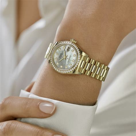 rolex 28 mm gold|rolex 28mm lady datejust.